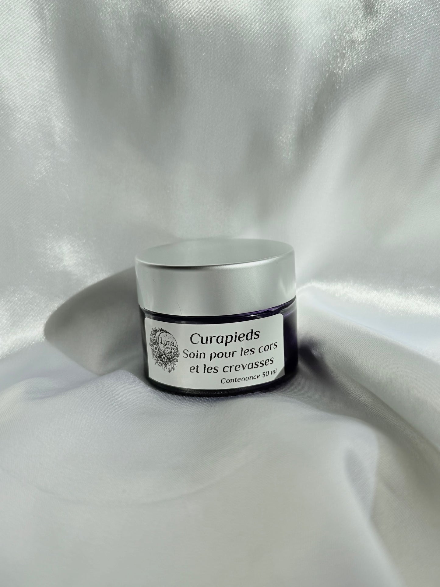 créme pied sec et fissurer